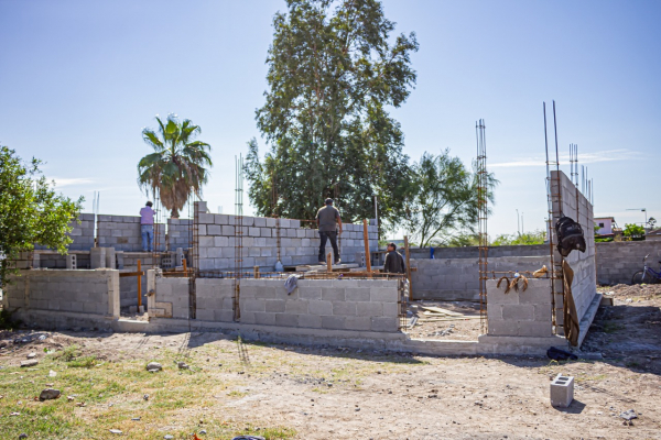Construye Gobierno de Matamoros m&aacute;s de 50 aulas educativas, del 2018 a la fecha