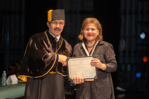 Entrega D&aacute;maso Anaya reconocimientos al m&eacute;rito universitario 2024