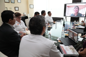 La UAT y Microsoft plantean un proyecto de inteligencia artificial enfocado en la educaci&oacute;n