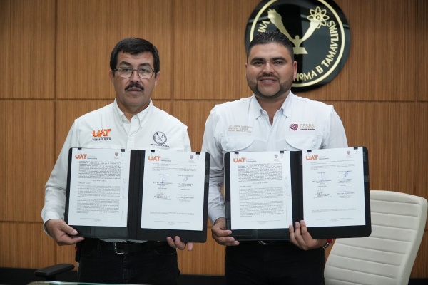 La UAT y Ayuntamiento de Casas fortalecen colaboraci&oacute;n institucional