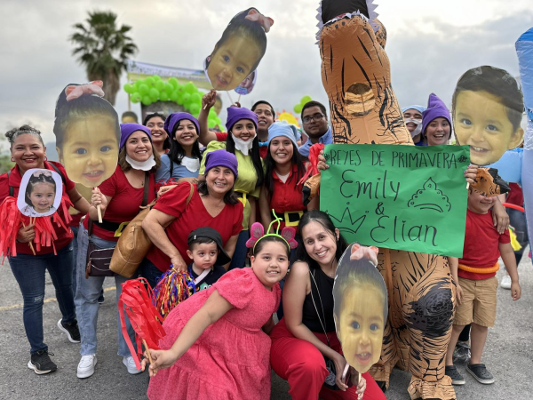 Preside Isolda Rend&oacute;n el Festival de Primavera 2024 del C&iacute;rculo Infantil UAT