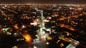 Transforma modernizaci&oacute;n de alumbrado p&uacute;blico avenidas principales de Matamoros