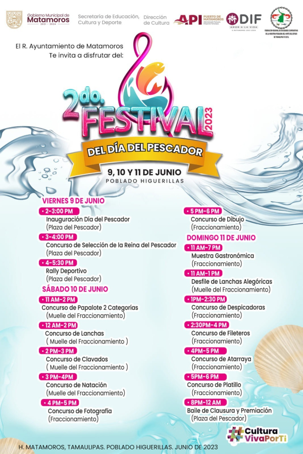 2do festival del Día del Pescador