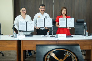 La UAT y el ITACE formalizan acciones de colaboraci&oacute;n institucional