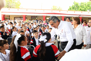 Este domingo, a dos a&ntilde;os de la transformaci&oacute;n en Tamaulipas, el gobernador Am&eacute;rico Villarreal presentar&aacute; avances y logros