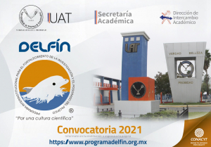 Invita UAT a participar en convocatoria de verano cient&iacute;fico Delf&iacute;n 2021