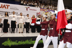 La UAT crece a paso firme en cada rinc&oacute;n de Tamaulipas: D&aacute;maso Anaya