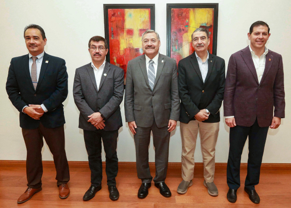 La UAT reafirma alianzas para fortalecer la educaci&oacute;n superior en el noreste de M&eacute;xico