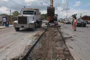 Continuar&aacute; Gobierno de Matamoros con rehabilitaci&oacute;n de pavimentos