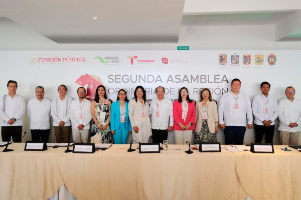 Concluye reuni&oacute;n de Contralores del Noreste de M&eacute;xico en Tamaulipas