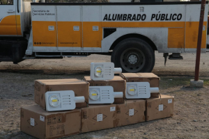 Inicia Ayuntamiento instalaci&oacute;n de 10 mil nuevas luminarias tipo led