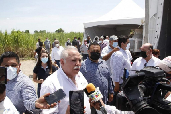 C&eacute;sar VER&Aacute;STEGUI Ostos &ldquo;En Tamaulipas se trabaja para un territorio seguro&ldquo;
