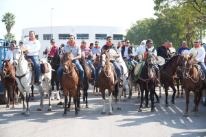 La UAT fortalece lazos de fraternidad con la Cabalgata de la Amistad 2025