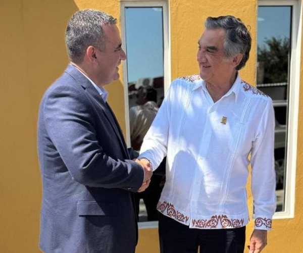 Acuerdan gobernador de Tamaulipas y mayor de Roma, Texas, impulsar nuevo puente internacional