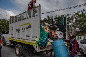 Da Municipio pronta soluci&oacute;n a  trabajadores de Limpieza P&uacute;blica