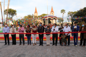 Inauguran Tercer Festival de la Huesuda Matamoros 2021