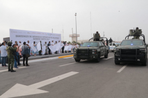 Activan autoridades de los tres niveles de gobierno operativo de seguridad Semana Santa 2021 en Playa Bagdad