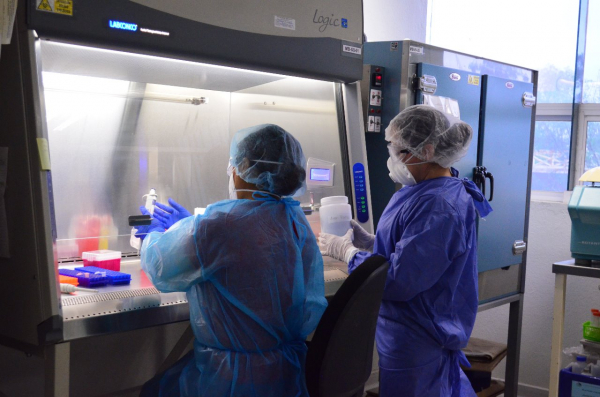 Reconocen aporte de los  Qu&iacute;micos de Tamaulipas  en la salud de la poblaci&oacute;n