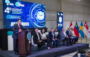 Inaugura Alcalde Mario L&oacute;pez 4&ordm;. Congreso de Innovaci&oacute;n y Tecnolog&iacute;as Emergentes organizado por INDEX Matamoros