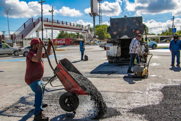 Autoriza SEDATU a Matamoros 40 MDP para rehabilitaci&oacute;n de pavimentos: Alcalde