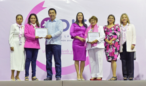 Con ponencia &ldquo;Emociones: Factor Detonante del C&aacute;ncer&rdquo; conmemora DIF Matamoros D&iacute;a Mundial de la Lucha Contra el C&aacute;ncer de Mama