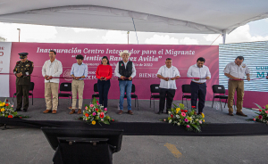 Inauguran en Matamoros Centro Integrador para el Migrante &ldquo;Valentina Ram&iacute;rez Avitia&rdquo;