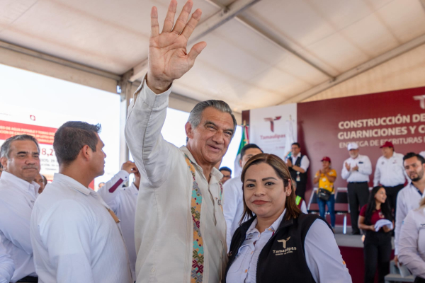 365 d&iacute;as llevando bienestar a las familias tamaulipecas