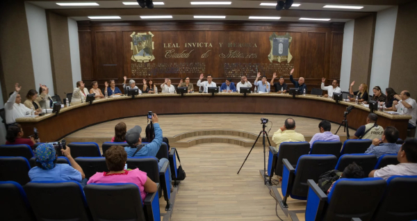 Dona Cabildo de Matamoros terreno para construcci&oacute;n de Centro de Justicia para las Mujeres