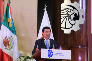 Reconoce Alcalde Mario L&oacute;pez a comunidad  del ITM por 50 Aniversario de su fundaci&oacute;n