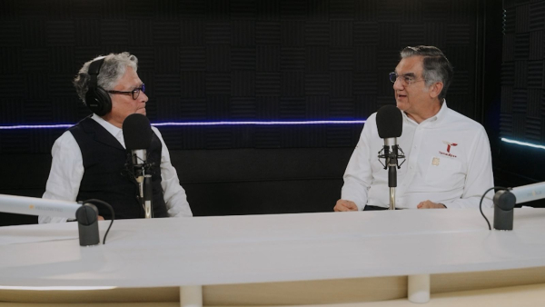 Reformas constitucionales son para el bienestar del pueblo, destaca gobernador en Di&aacute;logos con Am&eacute;rico