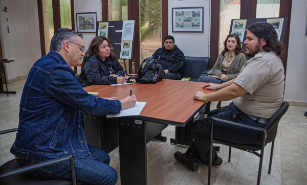 Acuerdan colaboraci&oacute;n Museo de Historia del Sur de Texas y Archivo Hist&oacute;rico de Matamoros, rumbo al Bicentenario