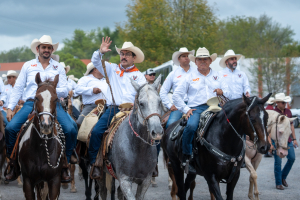 Encabeza el rector D&aacute;maso Anaya aniversarios de facultades de la UAT