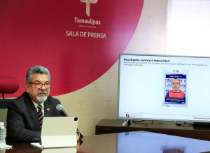 Registr&oacute; Tamaulipas la incidencia m&aacute;s baja desde el 2015 en cuatro delitos durante el 2023