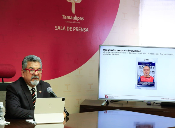 Registr&oacute; Tamaulipas la incidencia m&aacute;s baja desde el 2015 en cuatro delitos durante el 2023