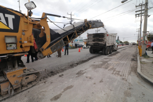M&aacute;s pavimentaci&oacute;n para Matamoros