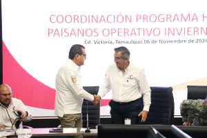 Prepara Tamaulipas programa H&eacute;roes Paisanos, Operativo Invierno 2024