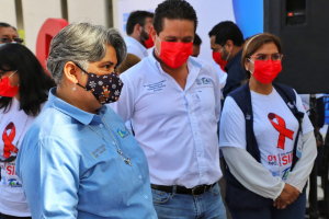 Conmemora Tamaulipas D&iacute;a Mundial de la Lucha contra el VIH/SIDA