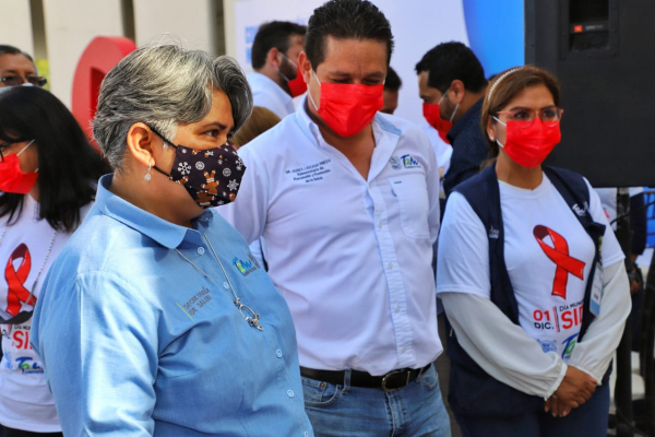 Conmemora Tamaulipas D&iacute;a Mundial de la Lucha contra el VIH/SIDA