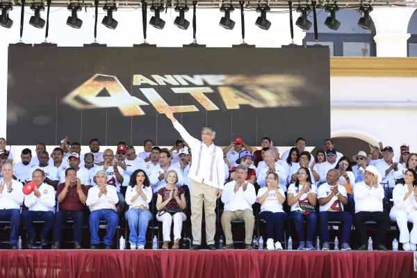 &ldquo;No se tolerar&aacute; a quienes busquen pagar bajos salarios&rdquo;, afirma Gobernador