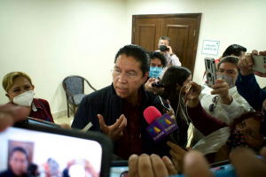 Refrenda Rodolfo Gonz&aacute;lez Valderrama compromiso con la unidad en Morena