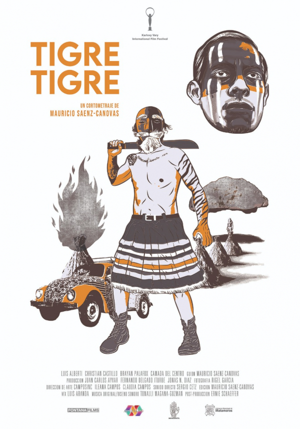Cineasta matamorense presentar&aacute; cortometraje &ldquo;Tigre, Tigre&rdquo; en Karlovy Vary de Rep&uacute;blica Checa