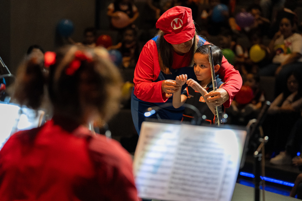 Ofrece la UAT concierto l&uacute;dico y educativo por el D&iacute;a del Ni&ntilde;o y de la Ni&ntilde;a