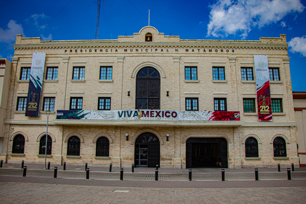 Invita Gobierno de Matamoros a tradicional Grito de Independencia