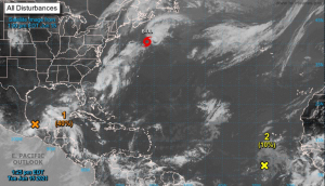 Listo JAD por posibles  actividad meteorol&oacute;gica