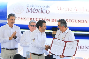 Tamaulipas tendr&aacute; un futuro h&iacute;drico m&aacute;s seguro