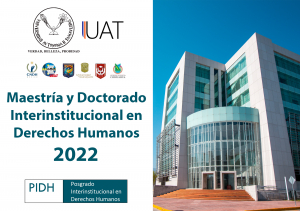Ofrece UAT los programas de Maestr&iacute;a y Doctorado en Derechos Humanos