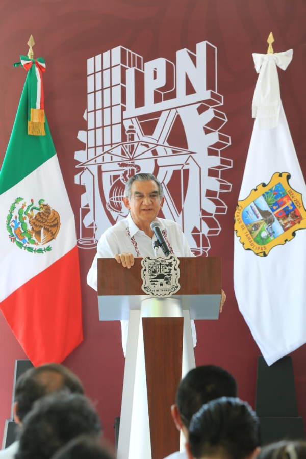 Tamaulipas y el IPN inauguran primer Recinto Universitario Polivirtual en M&eacute;xico