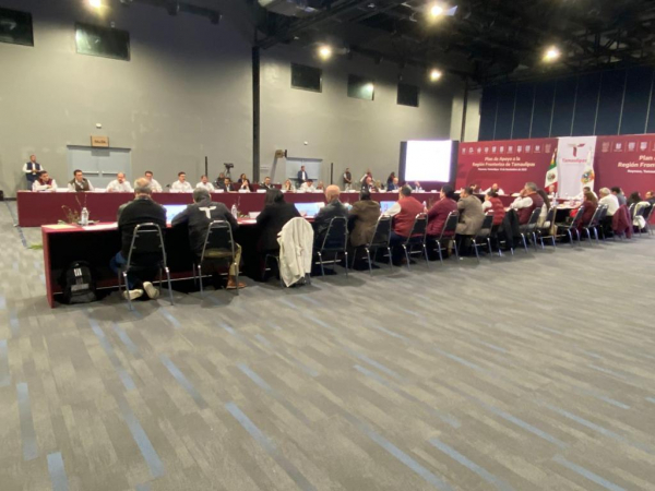 Participa Alcalde Mario L&oacute;pez en reuni&oacute;n con AVA; exponen proyectos para que Matamoros sea referente mundial