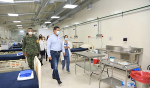 Entrega Gobierno de Tamaulipas 8 hospitales COVID-19