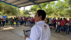 Supervisa Gonz&aacute;lez Valderrama obras del Gobierno de M&eacute;xico